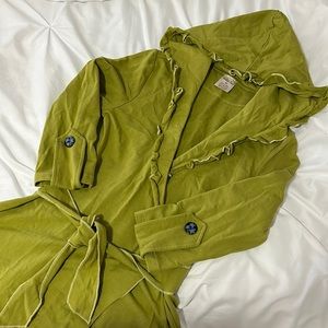 Matilda Jane Mossy Green Coat